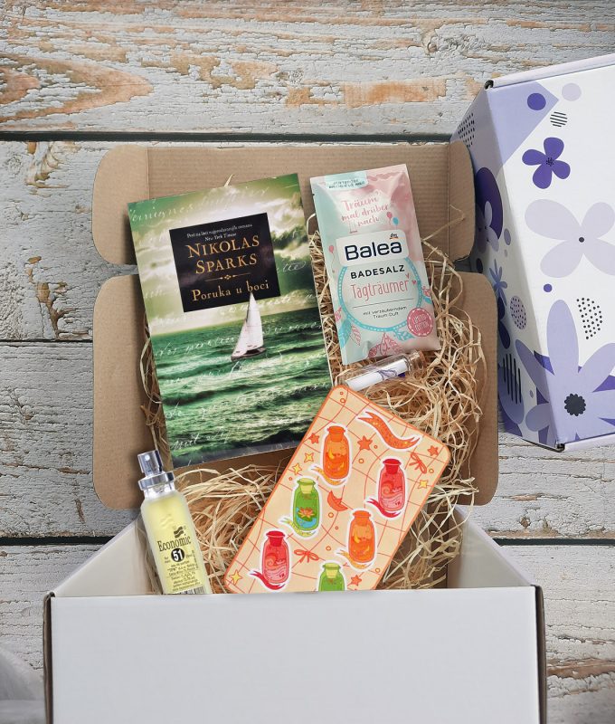 Knjižičica kutijica - Poruka u boci