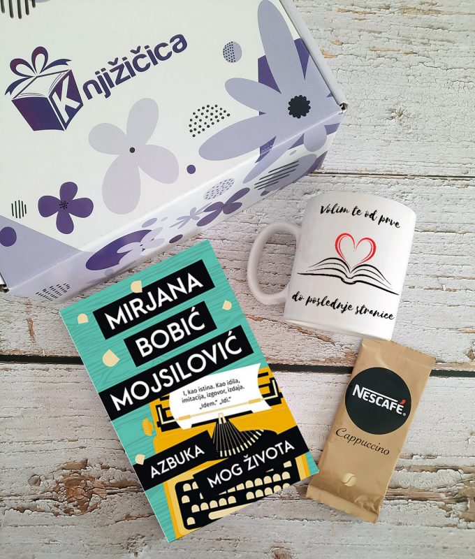 Knjižičica kutijica Azbuka mog života