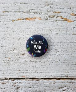 Knjižičica kutijica - Alisa u zemlji čuda - bedž