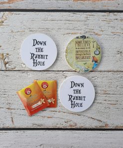 Knjižičica kutijica - Alisa u zemlji čuda - podmetači