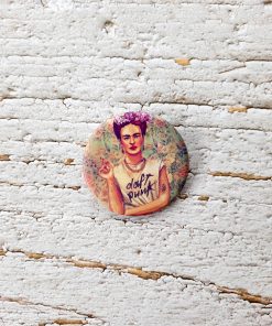 Knjižičica kutijica - Frida Kalo i boje života - bedž