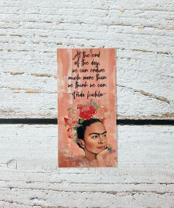 Knjižičica kutijica - Frida Kalo i boje života - bukmarker