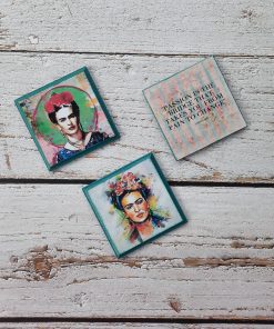 Knjižičica kutijica - Frida Kalo i boje života - podmetači