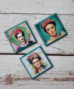 Knjižičica kutijica - Frida Kalo i boje života - podmetači