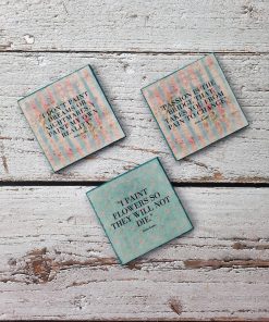 Knjižičica kutijica - Frida Kalo i boje života - podmetači