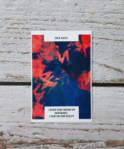 Knjižičica kutijica - Frida Kalo i boje života - poster