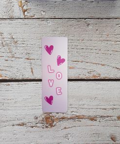Knjižičica kutijica - Love bukmarker