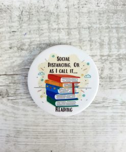 Social Distancing Bedž