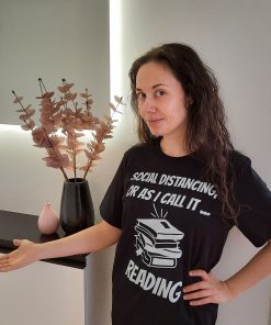 Social distancing - majica sa stampom