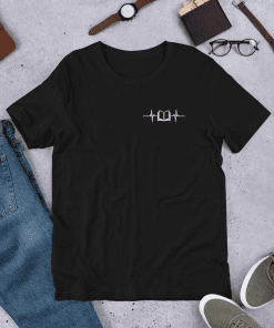 Heartbeat Book T-shirt