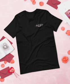 Heartbeat Book Majica