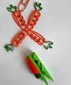 Knjizicica kutijica - Uhvati zeca - spajalice