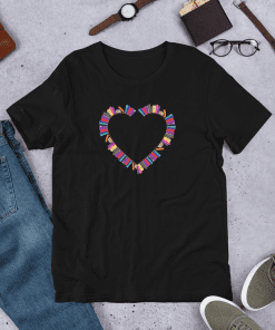 BookHeart T-shirt
